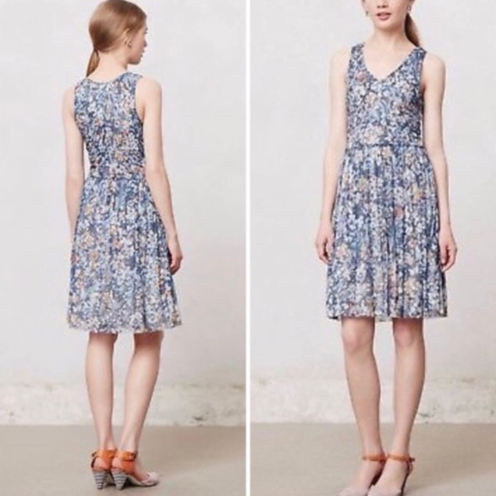 Anthropologie Weston Wear Vera Mesh Dress - Size M